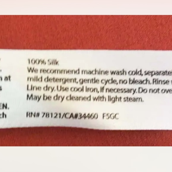 $378 Eileen Fisher Silk Dress Medium 10 12 100% Silk Crepe Flutter Hem Sleeveles - Picture 8 of 12